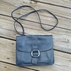 Fossil crossbody leather bag